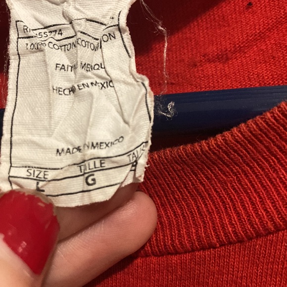 Washington Nationals Shirt Size L - Picture 4 of 6